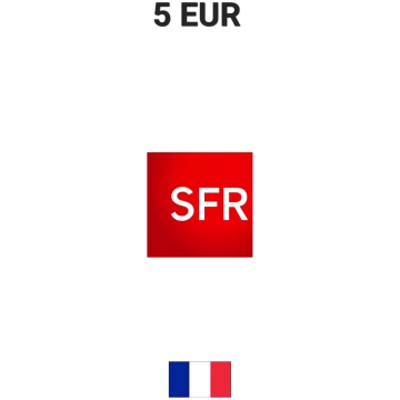 SFR La carte France 5 EUR Gift Card