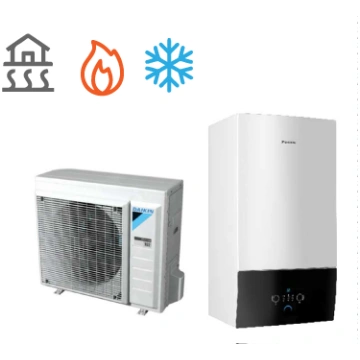 Gaiss- ūdens siltumsūknis Daikin Altherma 4 kW ar 