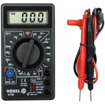 Digitālais multimetrs universālais 0-500 V 81780