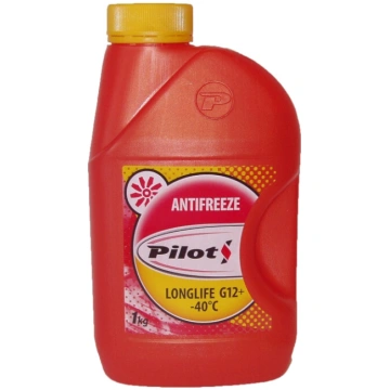 Antifrīzs PILOTS LONGLIFE, 1kg, Sarkans, -40C