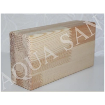 Aqua San koka jogas bloks, klucis
