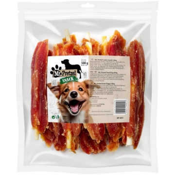 Mr Bandit Lizak z kaczki 500g