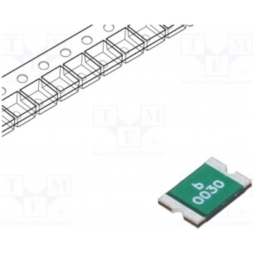 0ZCG0030FF2C; Fuse: PTC polymer; 300mA; Imax: 40A;