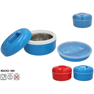 Termiskā pusdienu kārba 1500 ml 15 x 22 5 x 22 5 c