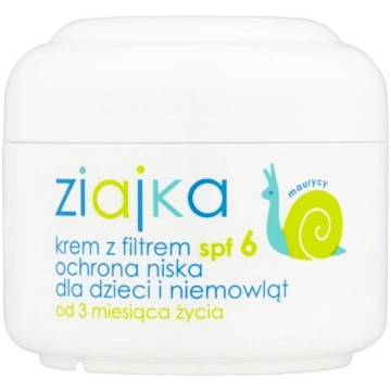 Krēms bērniem Ziaja Ziajka SPF6 50 ml