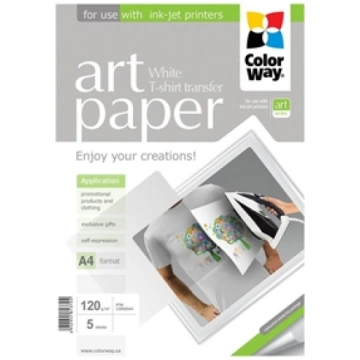 ART | Photo Paper T-shirt transfer (white) | 120 g