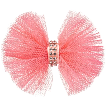 Blovi Bow tills bantīte ar rhinestones