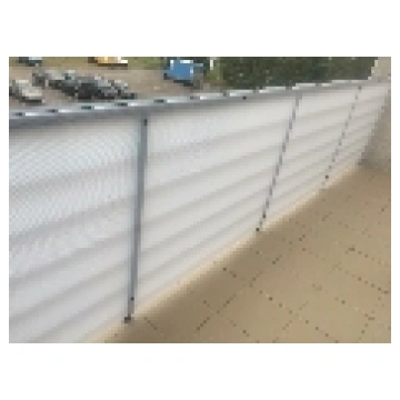 Šūnu polikarbonāts, balts, vienkameru, Biezums 6mm