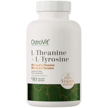 OstroVit OSTROVIT L-teanīns + L-tirozīns Vege - 90