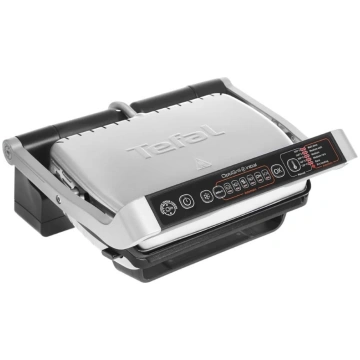 TEFAL Grils Optigrill+ Initial, tērauda GC706D 301