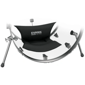 Evans EQ-Pad Bass Drum Mute slāpētājs