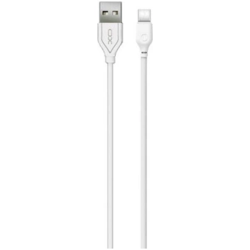 Xo Nb103 Usb-c uzlādes un datu kabelis, 2m, balts