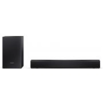Sharp Compact 2.1 Soundbar with Wireless Subwoofer