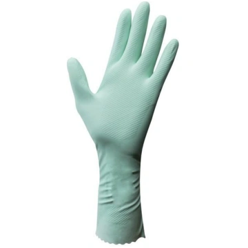Vileda Extra Sensation Household gloves Green Cott
