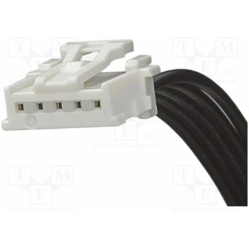 Connector: wire-board; socket; PIN: 5; compression