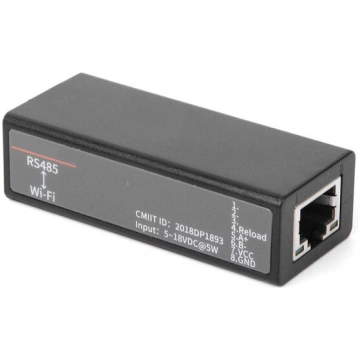 RS485 uz WiFi servera modulis Nav norādīts