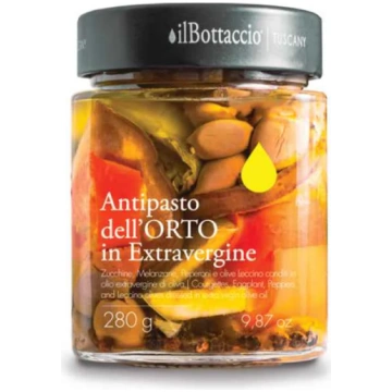 Garden appetizer in extra virgin olive oil 280gr I