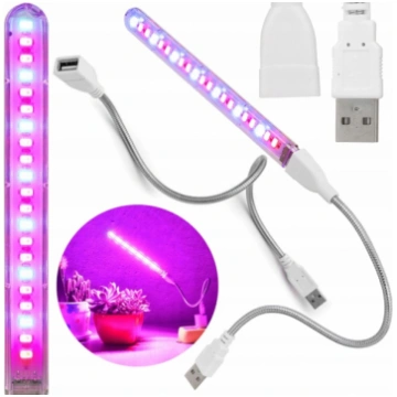 LED gaismeklis priekš augiem MINI / Fito gaismekli
