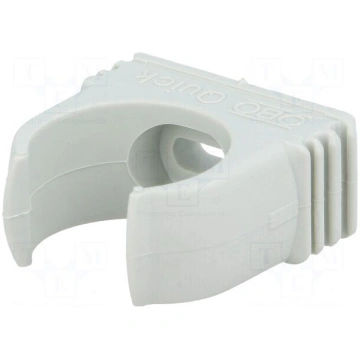 Bracket | ØBraid : 24.3mm | polypropylene | Colour