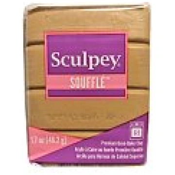 Polimērmāls "SOUFFLE", 48g, kafijas "Latte" brūns
