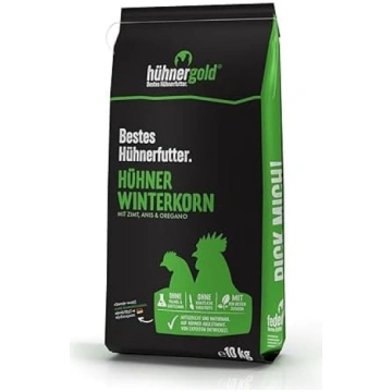 hühnergold Chicken Winter Grain 10 kg - augstas kv