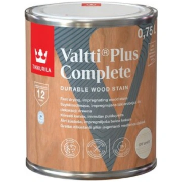 Impregnants TIKKURILA Valtti Plus Complete OFF WHI