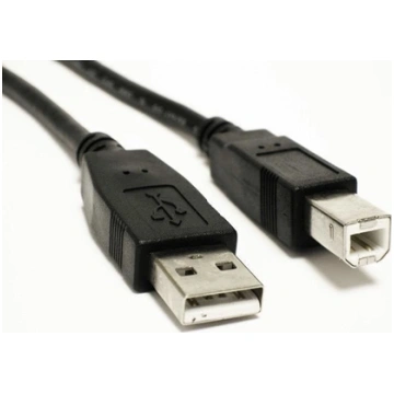 Kabel USB Akyga USB-A - micro-B 1.8 m Czarny (AK-U
