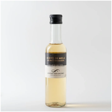 Apple Cider Vinegar refined in Cherry Barrels Acet