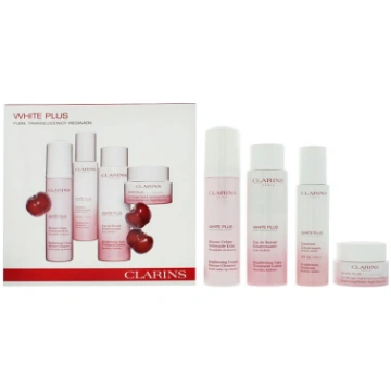 Set Clarins: White Plus, Hydrating, Day, Emulsion,
