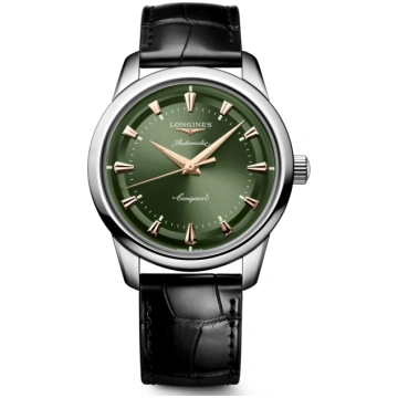 Lietots - Longines Conquest Heritage 40mm Green Au