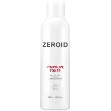 ZEROID - Toniks taukainai un jauktai ādai PIMPROVE