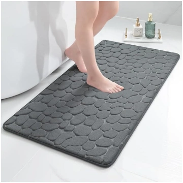 chakme Memory Foam vannas paklājs, vannas paklājs,