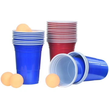 Alus dzeršanas spēles komplekts, 0,5 l, plastmasa