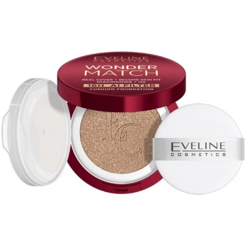 Eveline Cosmetics Wonder Match tonālais kušons, 15