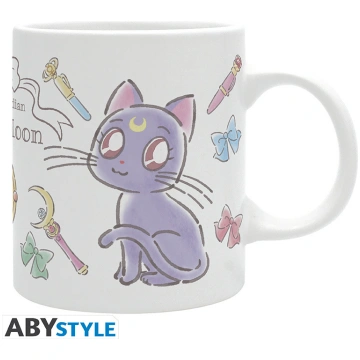 Sailor Moon - Luna Artemis Chibi Mug (320ml) ABYMU