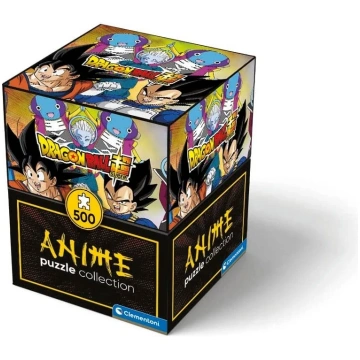 Mīkla 500 elementi kubi Anime pūķa bumba CLEMENTON