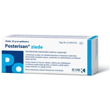 Posterisan ziede, 25 g