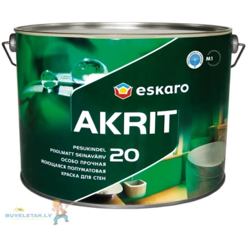 Krāsa Eskaro Akrit 20 0.95L/M 32934