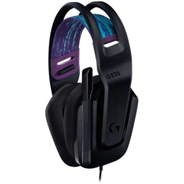 Logitech G G335 Wired Gaming Headset - headset - 3