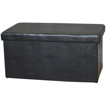 Pufs Domoletti XYF634B, melna krās., 76.5 cm x 40.