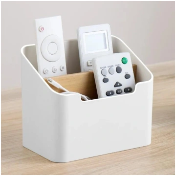 Multi-Function Remote Control Organizer Box for TV
