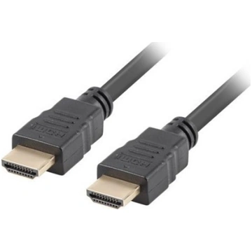 Kabel Lanberg HDMI - HDMI 0.5m czarny (CA-HDMI-11C