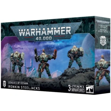 Warhammer 40000 Leagues Of Votann: Ironkin Steelja