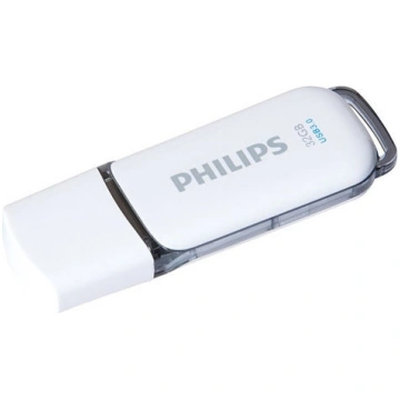 Philips USB 3.0 Flash Drive Snow Edition (pelēka) 