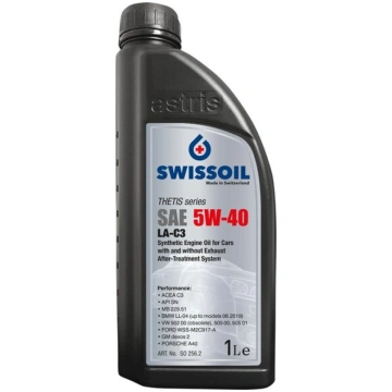 THETIS LA-C3 SAE 5W-40 - 1L Swissoil