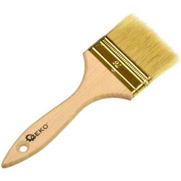 Geko Angļu otas G66004, 76mm, dabiskās un sintētis