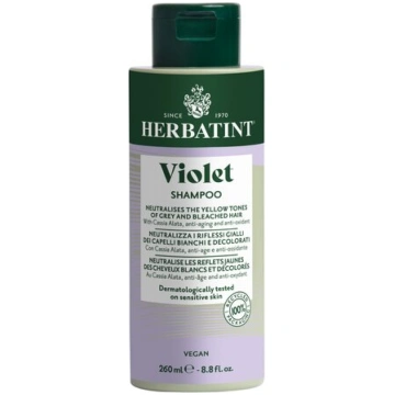Violetais šampūns krāsotiem matiem Hair Care, 260 