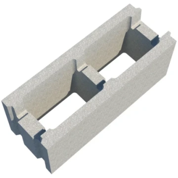Dobto betonu bloks 190x190x488mm STONEROC BOND BEA