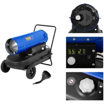 Mobilais eļļas pūtēja sildītājs 20kW MSW 10060850