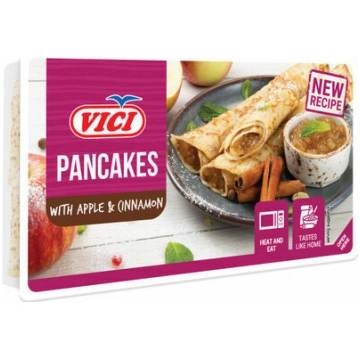 Saldētas pankūkas ar biezpienu 280g, Viči